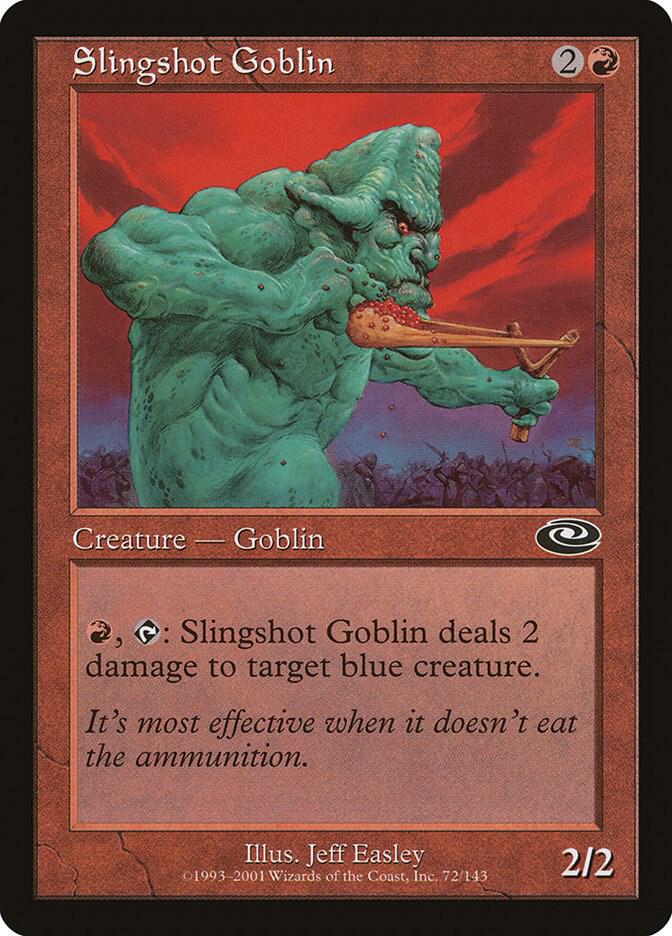 Slingshot Goblin card image