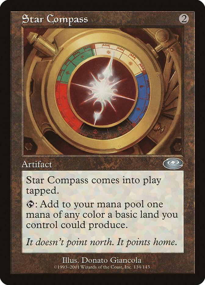 Star Compass card image