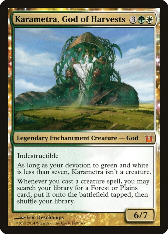 Karametra, God of Harvests card image