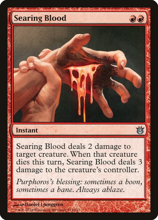 Searing Blood card image