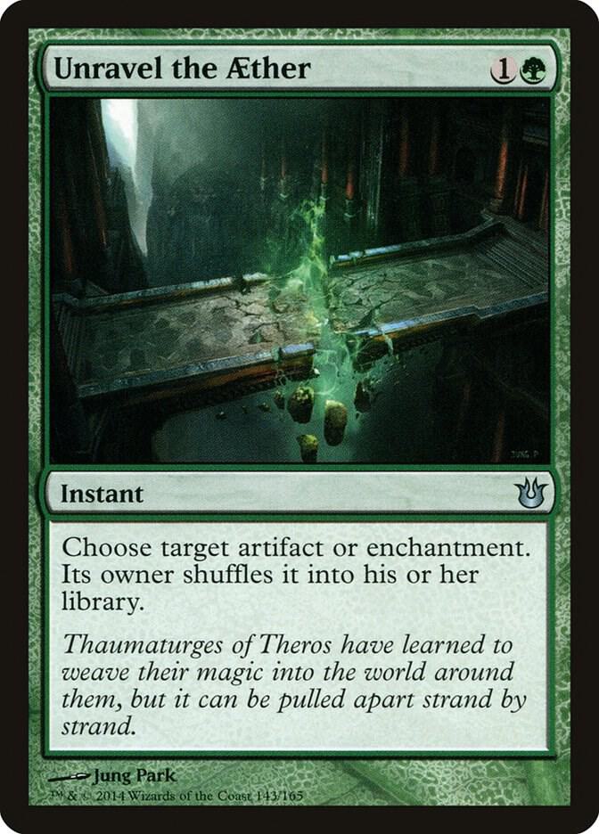 Unravel the Aether card image