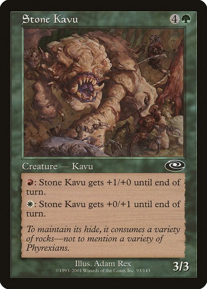 Stone Kavu card image