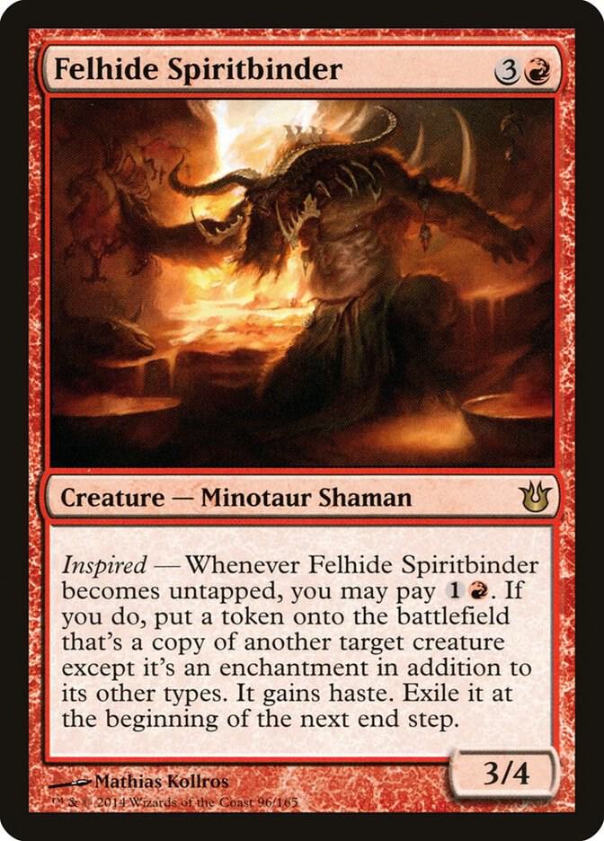 Felhide Spiritbinder card image