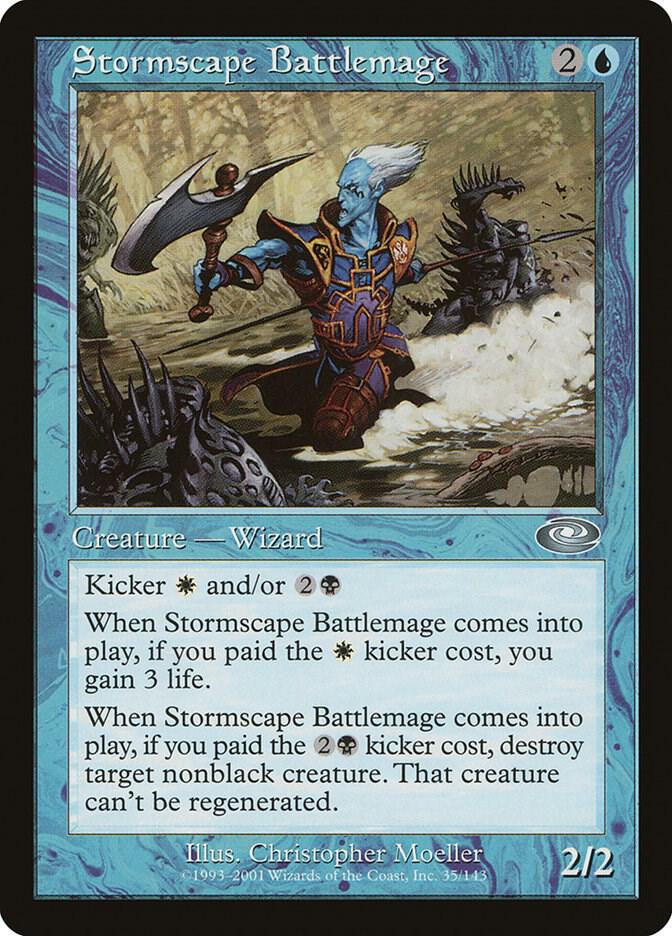 Stormscape Battlemage card image