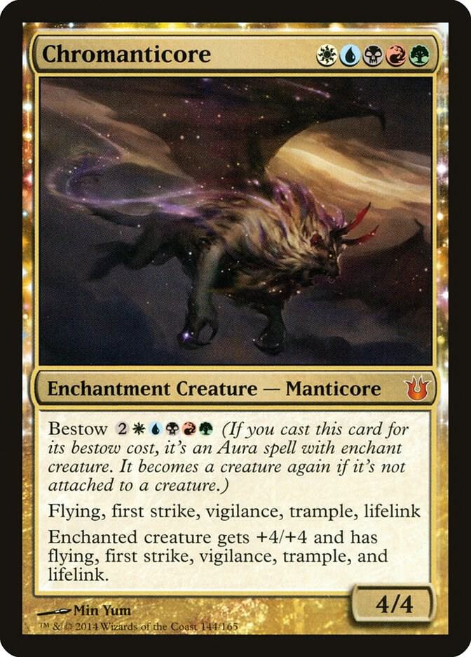 Chromanticore card image