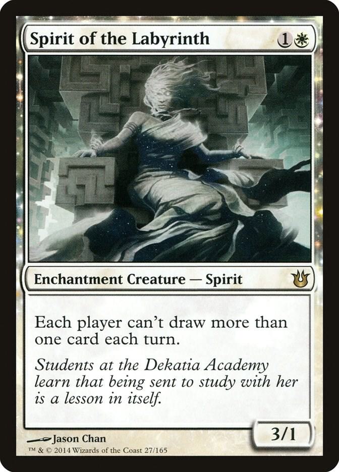 Spirit of the Labyrinth card image