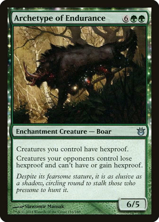 Archetype of Endurance card image
