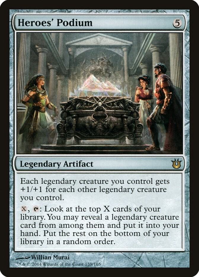 Heroes' Podium card image