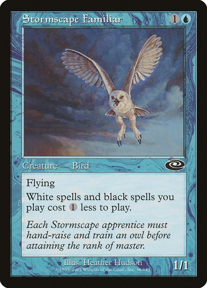 Stormscape Familiar card image