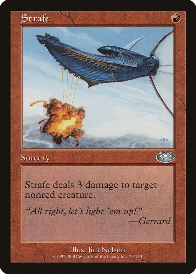 Strafe card image