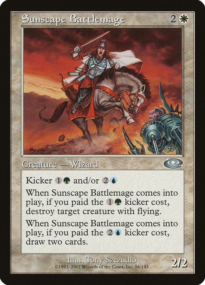 Sunscape Battlemage card image