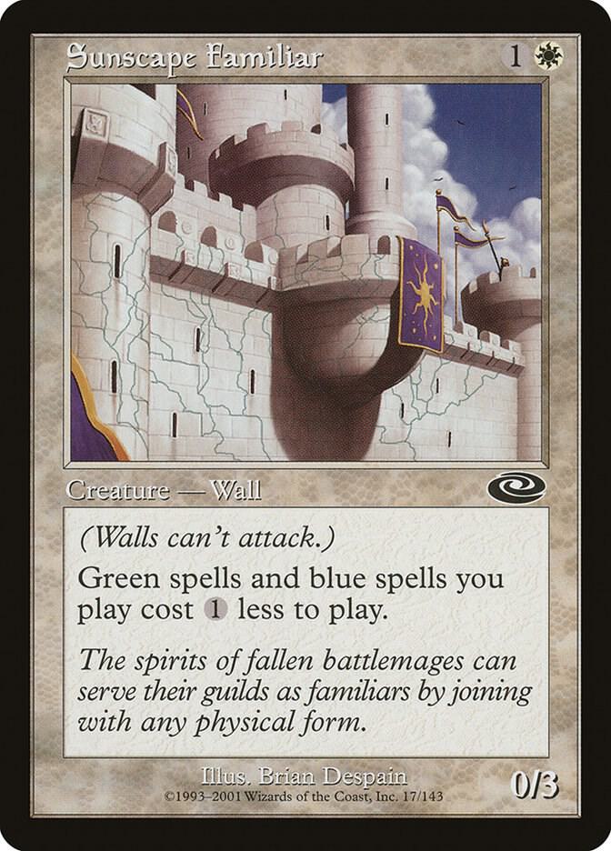 Sunscape Familiar card image