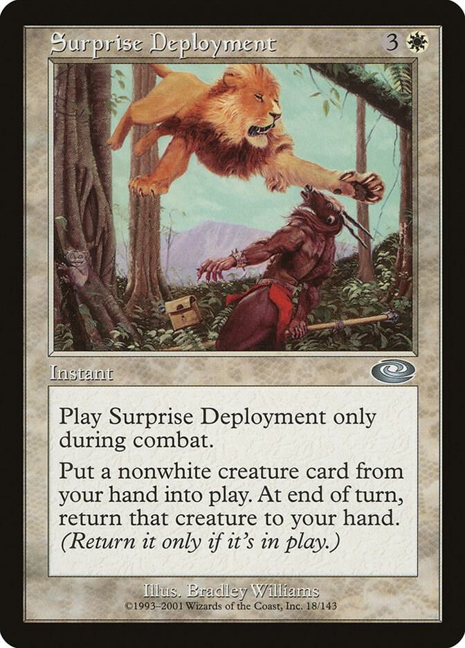 Surprise Deployment card image