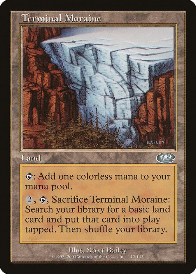 Terminal Moraine card image