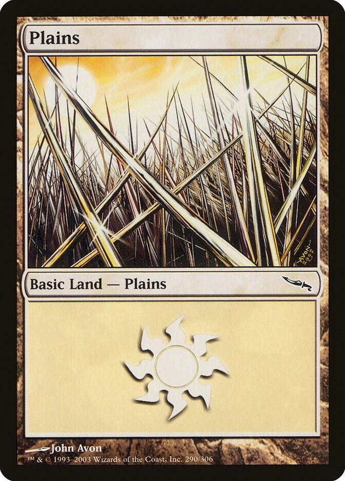 Plains (290) card image