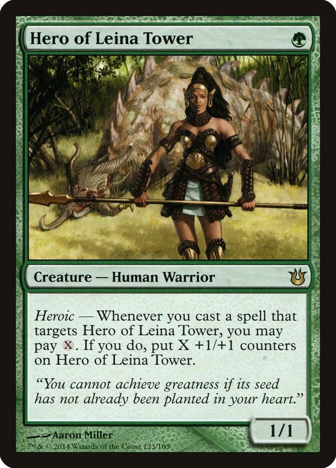 Hero of Leina Tower card image