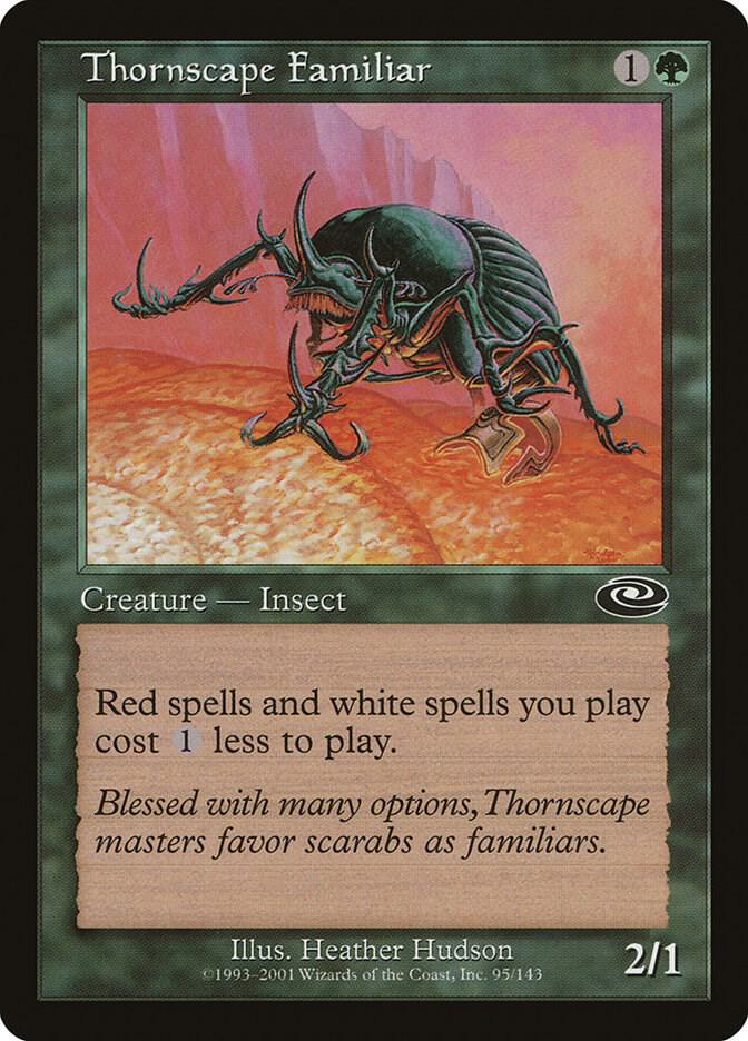 Thornscape Familiar card image