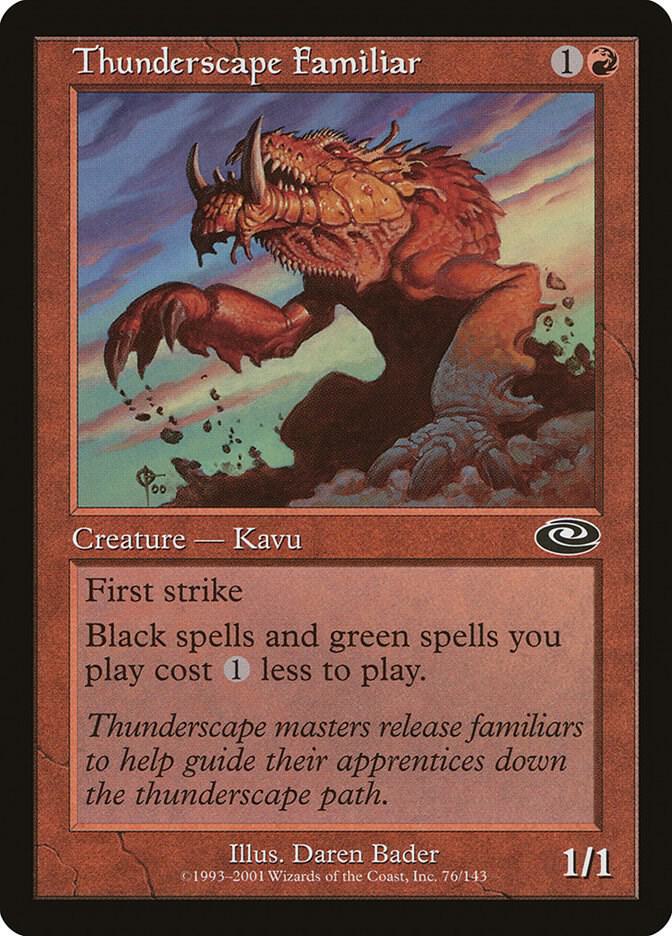 Thunderscape Familiar card image
