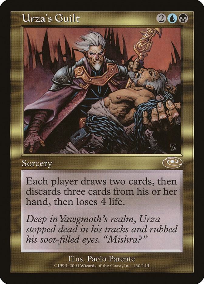 Urza's Guilt card image