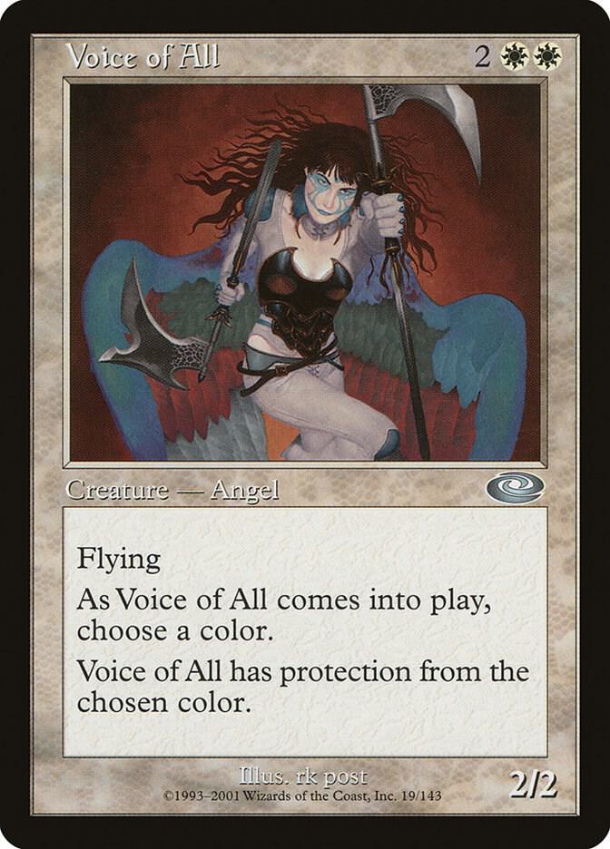 Voice of All card image