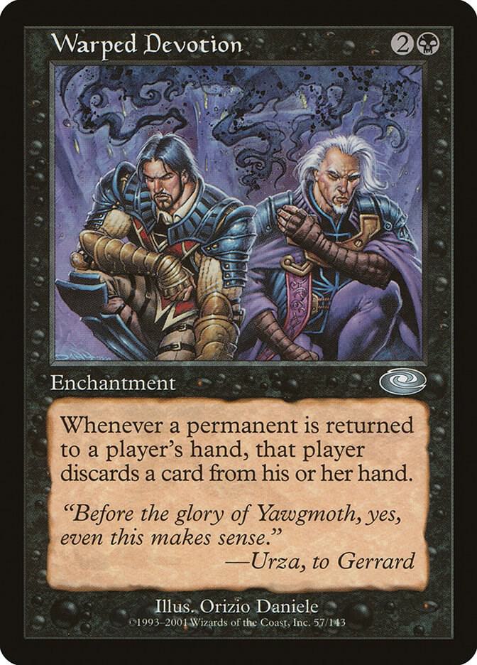 Warped Devotion card image