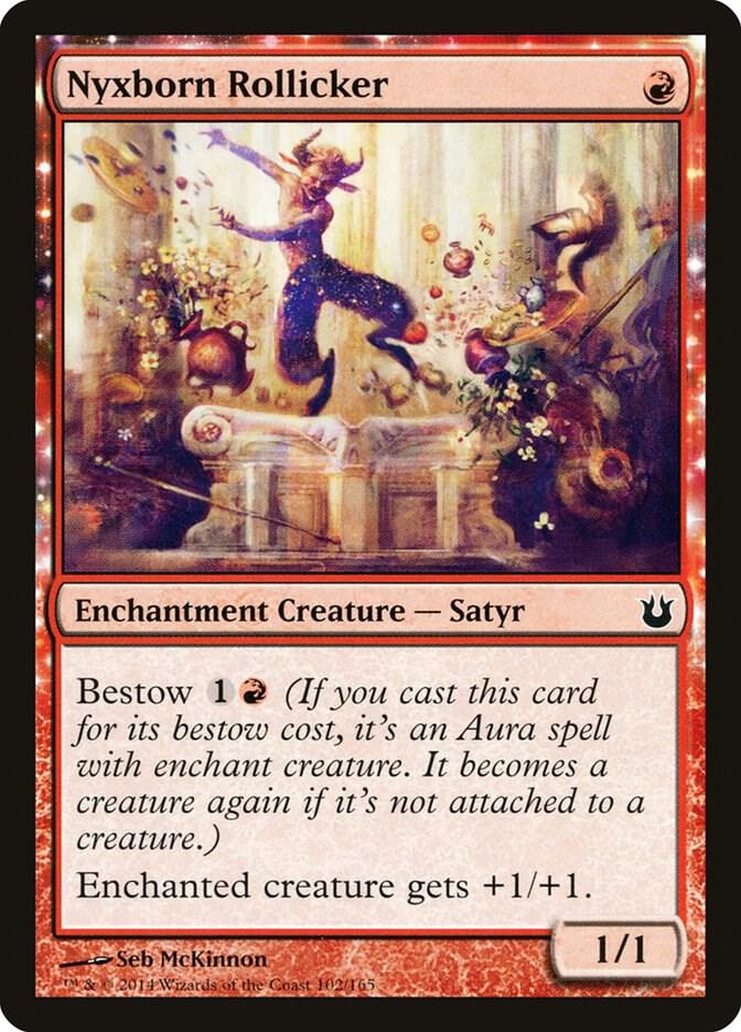 Nyxborn Rollicker card image