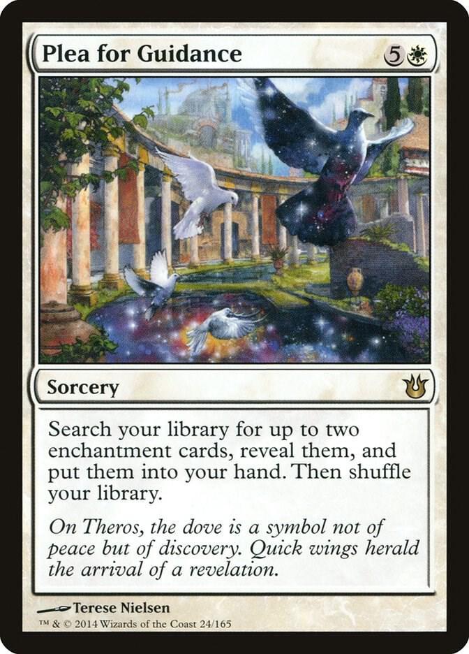 Plea for Guidance card image