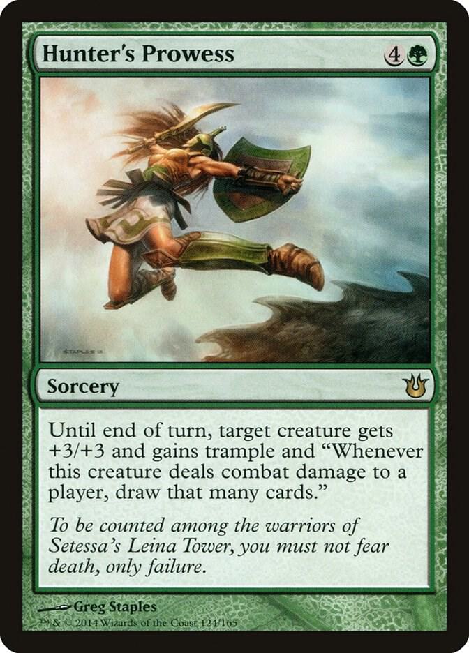 Hunter's Prowess card image