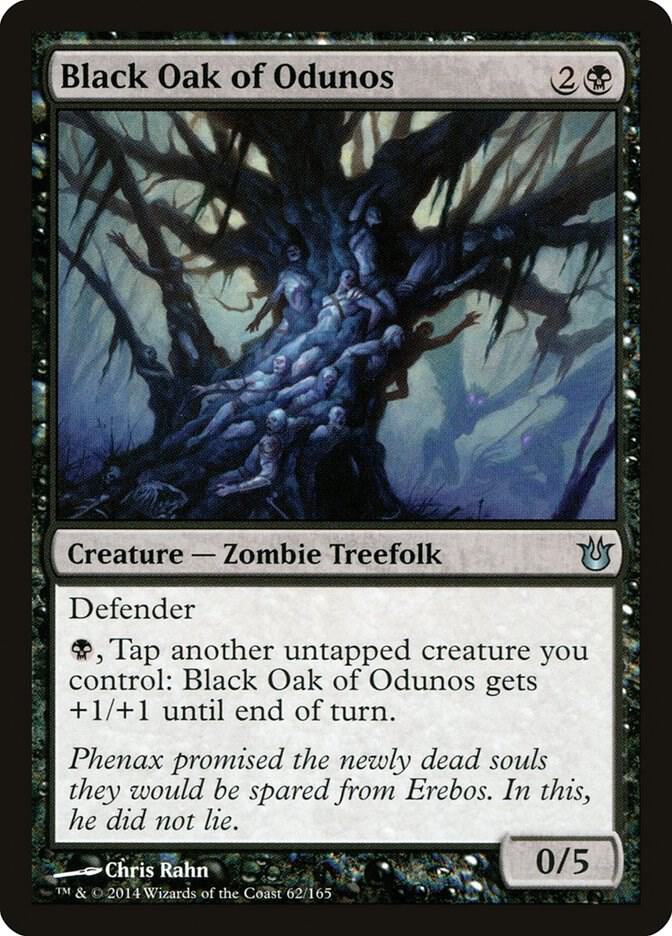 Black Oak of Odunos card image