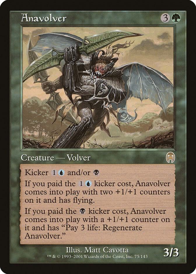 Anavolver card image