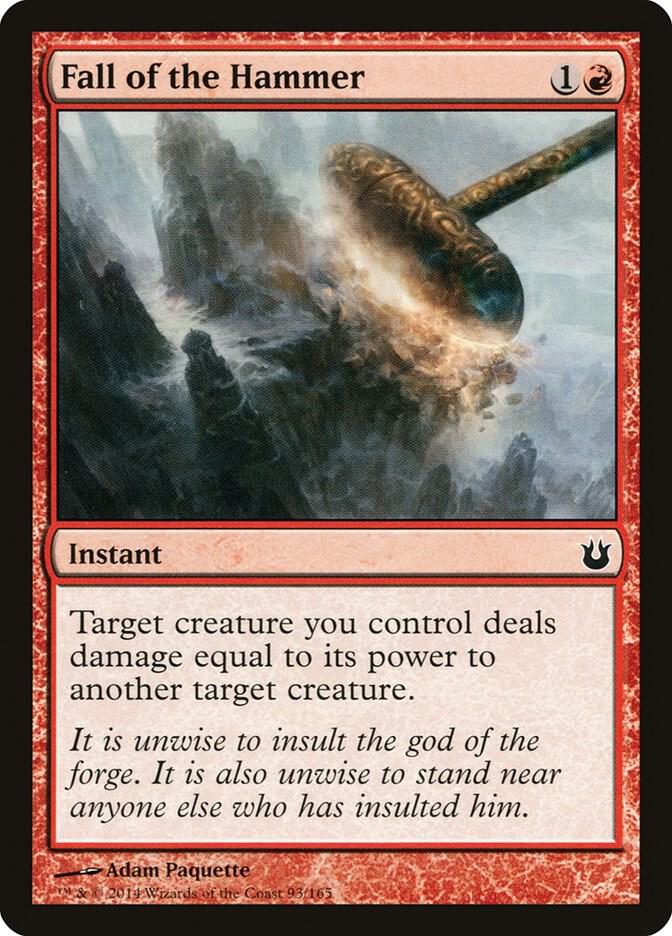 Fall of the Hammer card image