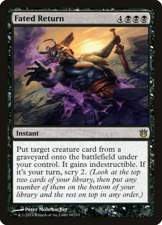 Fated Return card image