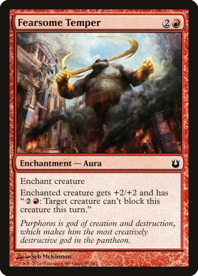 Fearsome Temper card image