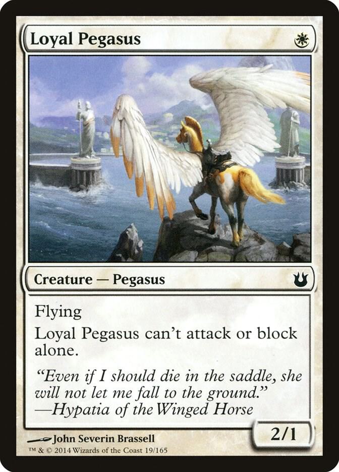 Loyal Pegasus card image