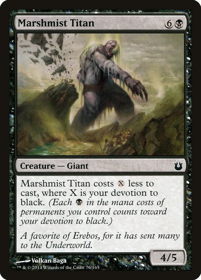 Marshmist Titan card image