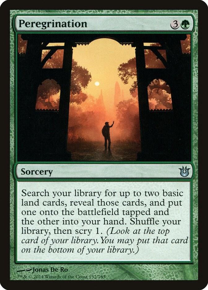 Peregrination card image