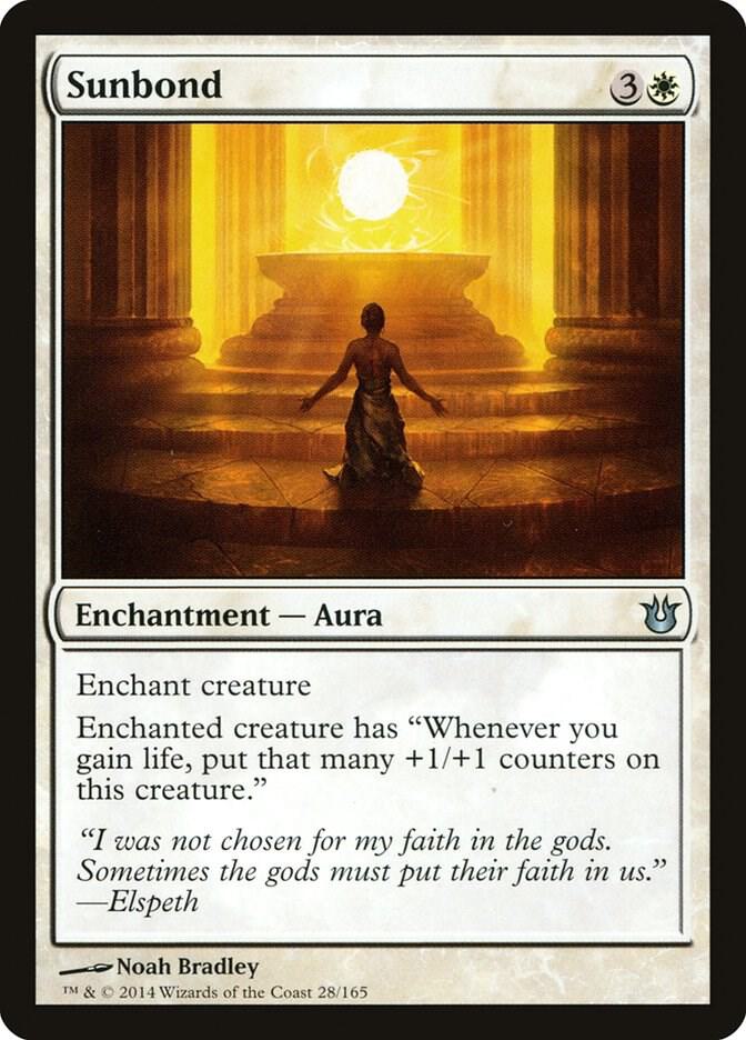 Sunbond card image