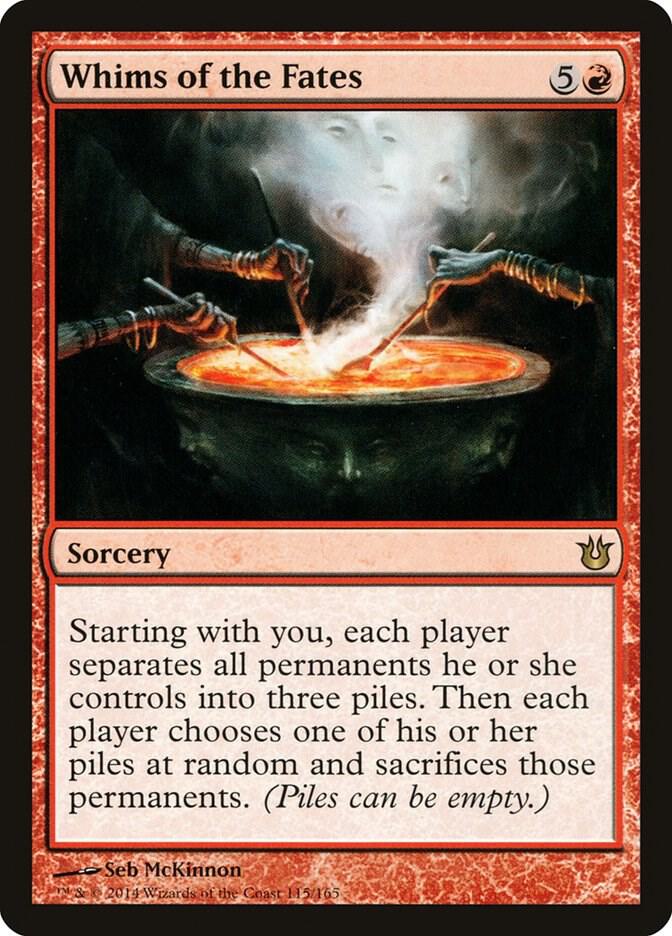 Whims of the Fates card image