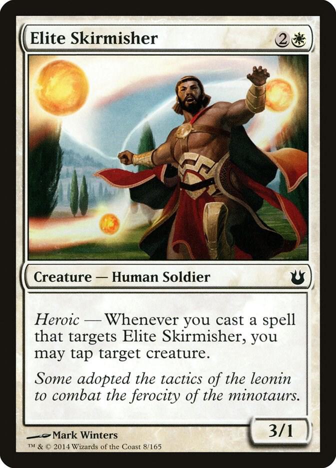 Elite Skirmisher card image