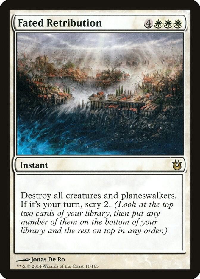 Fated Retribution card image