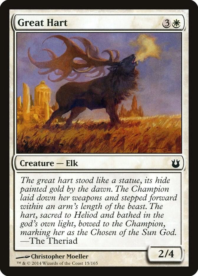 Great Hart card image