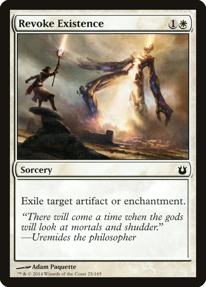 Revoke Existence card image
