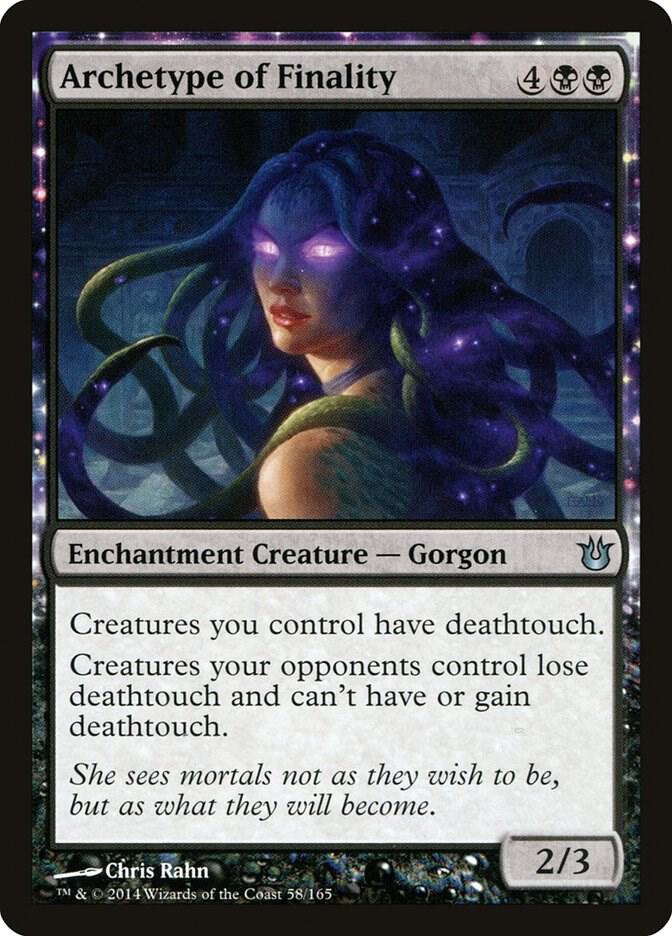 Archetype of Finality card image