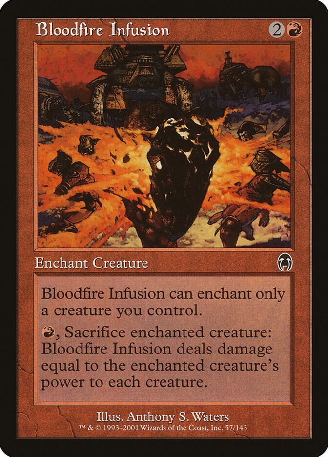 Bloodfire Infusion card image