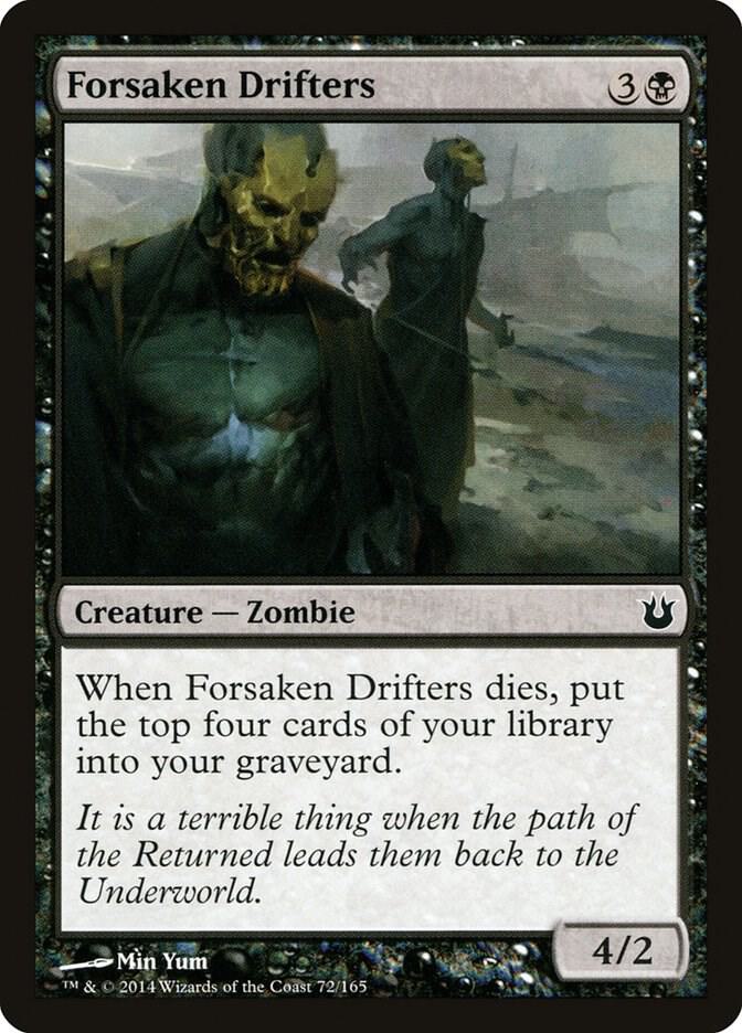 Forsaken Drifters card image