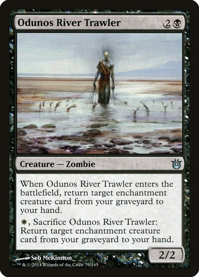 Odunos River Trawler card image