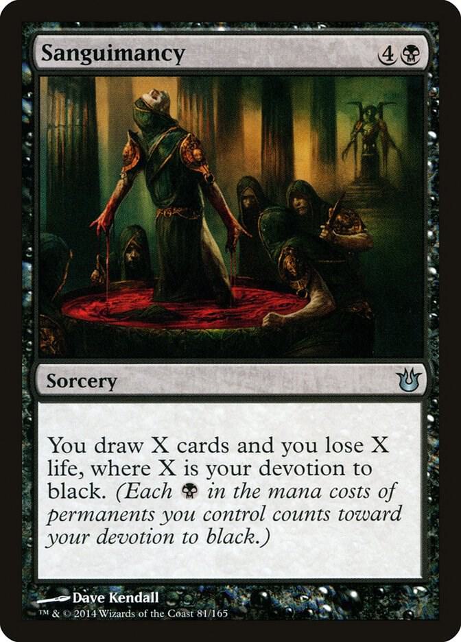 Sanguimancy card image