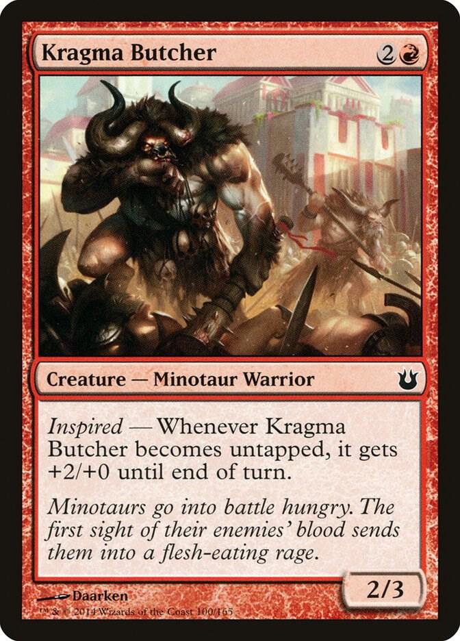 Kragma Butcher card image