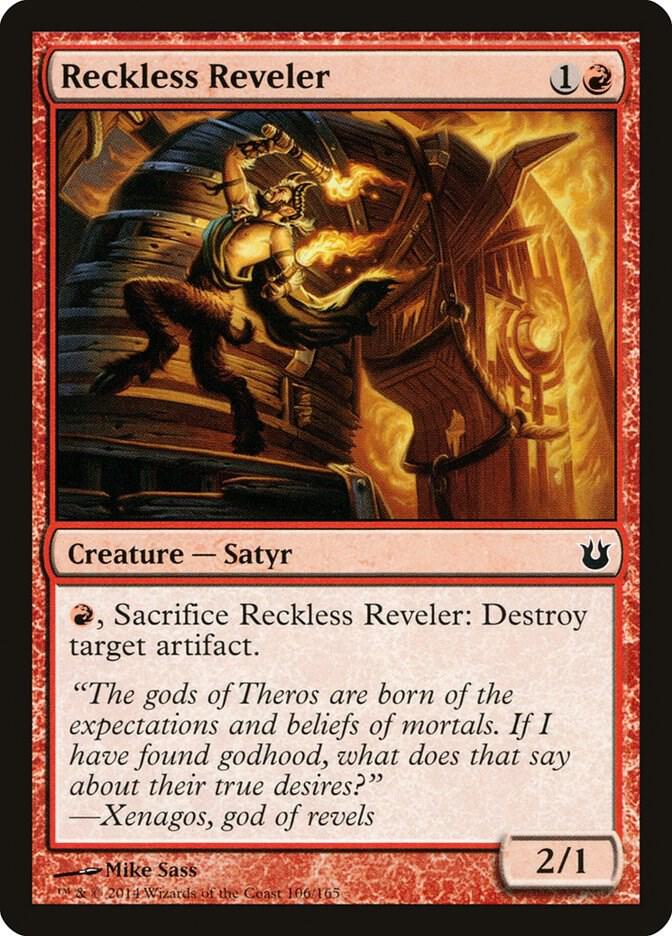 Reckless Reveler card image