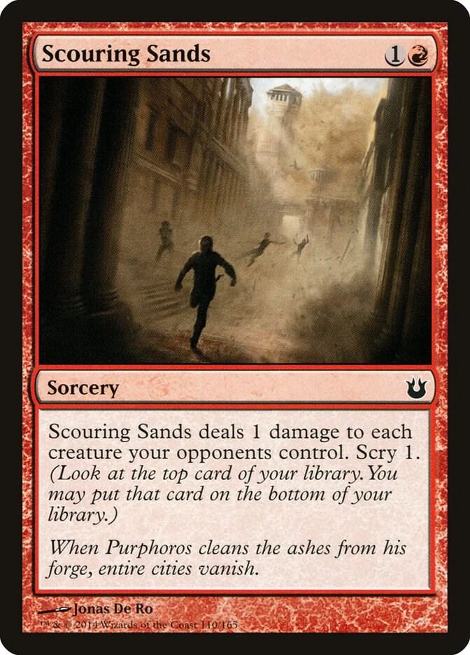 Scouring Sands card image